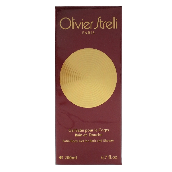 OLIVIER STRELLI BODY LOTION 200 ml NEU OVP
